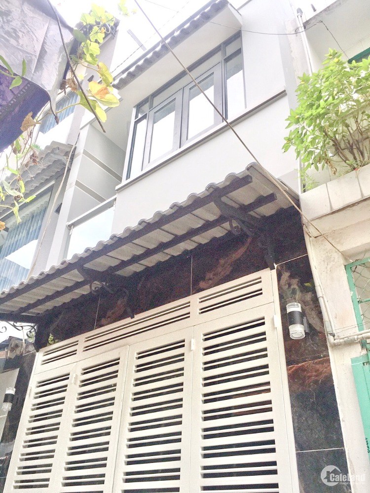 Bán nhà mới 1 lầu Quận 8 gần mặt tiền đường Hưng Phú Phường 9