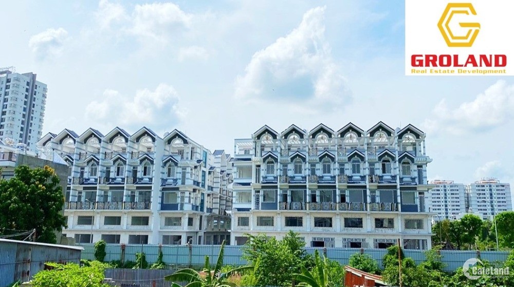Nhà phố xây sẵn 57 căn trung tâm quận Bình Tân