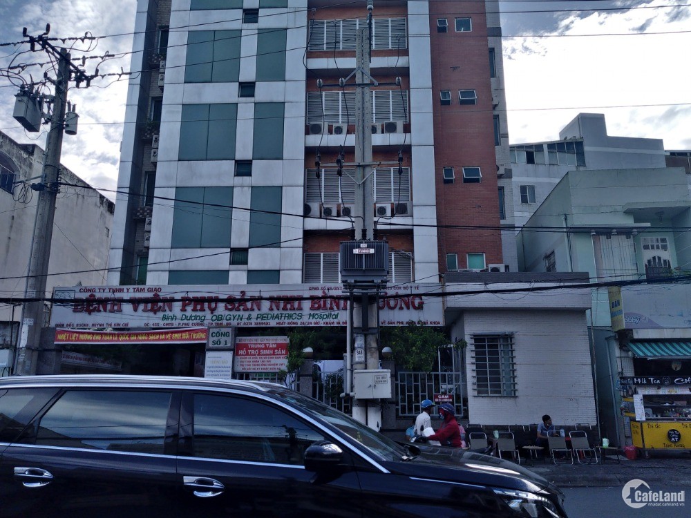 Bán nhà mặt tiền Cách Mạng Tháng 8, Phú Cường, Thủ Dầu Một(gần ngã 6). DT 96m2
