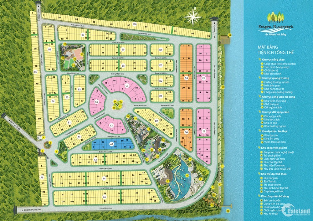 Dự án Saigon Riverpark mở bán đợt 3/2020 số lượng có hạn - Tel 0914650968