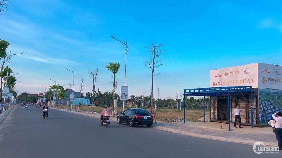 Bán đất Phú Điền mặt tiền Nguyễn Công Phương, kinh doanh sầm uất
