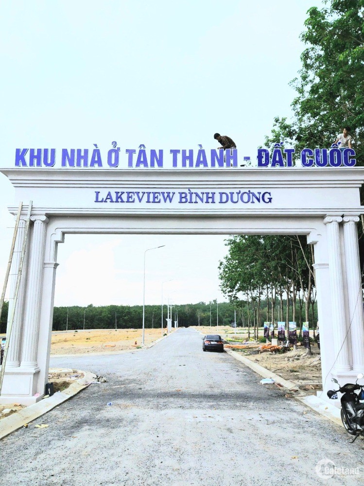 Bán lô đất khu nhà ở Tân Thành Đất Cuốc view hồ Đá Bàn với SHR. Lh: 0985175515