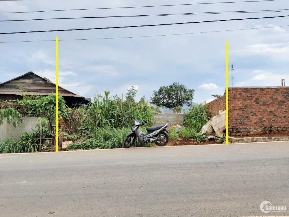 Bán đất mặt tiền đường rộng tại TP Bảo Lộc, tỉnh Lâm Đồng