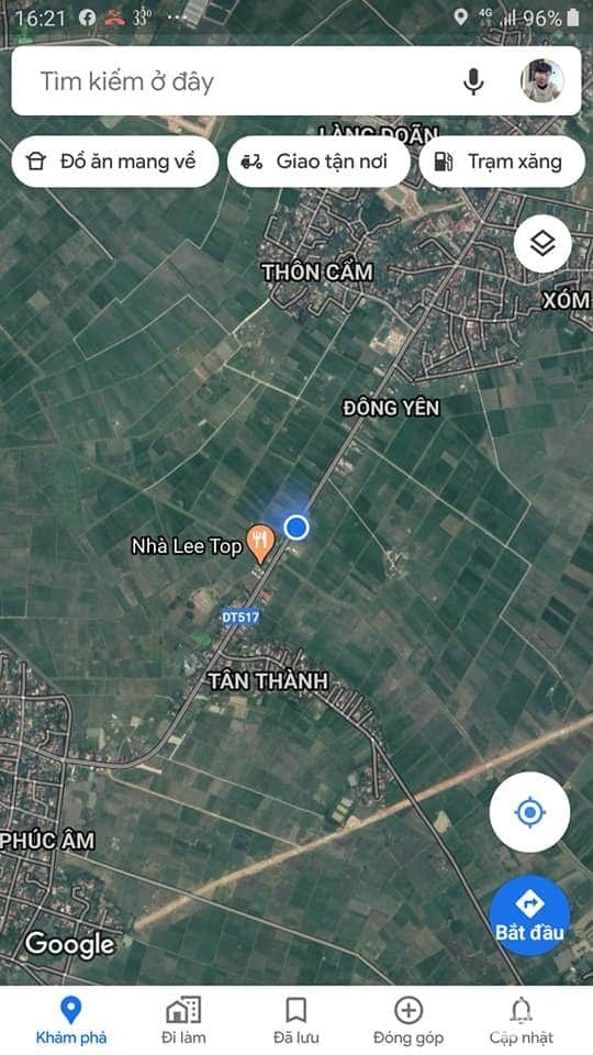 Bán lô đất đẹp tại Đông Yên, Đông Sơn, Thanh Hoá.