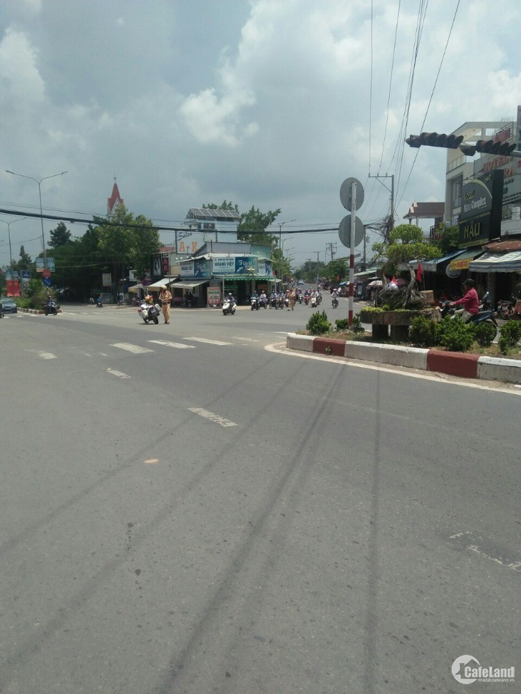 Đất sát thị trấn, KCN Phước Đông, thổ cư 100% giá rẻ bất ngờ 2.7tr/m2