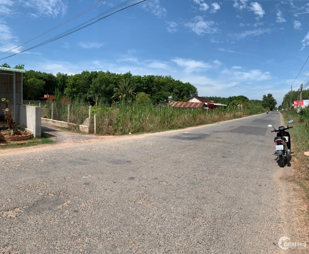 Đất đường nông trường, KCN Phước Đông, Tây Ninh