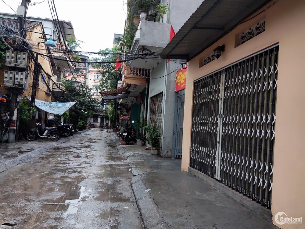 Bán đất mặt đường ngõ 33 Nguyễn An Ninh, Tương Mai, Hoàng Mai, Hà Nội, 68m2