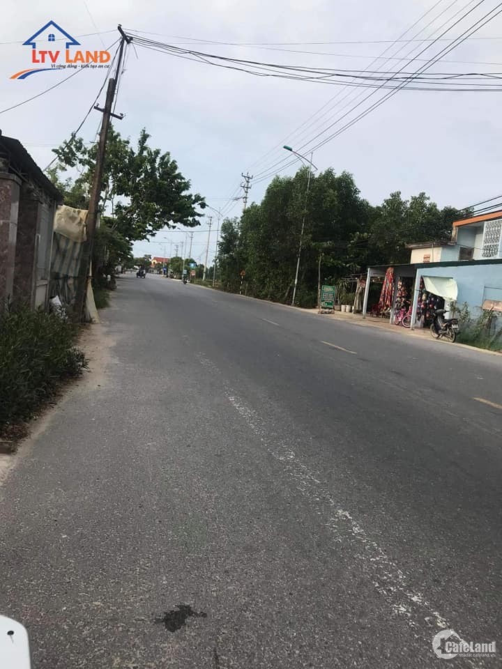 bán đất mặt tiền Nguyễn Tất Thành, xã Liên Thủy, huyện Lệ Thủy, tỉnh Quảng Bình