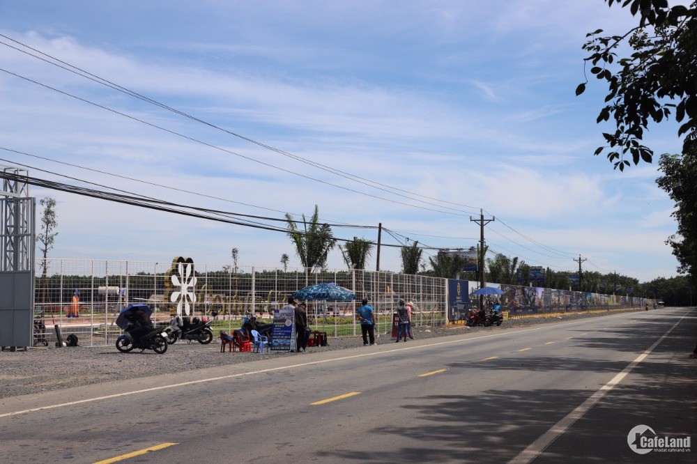 ĐẤT TRUNG TÂM SÂN BAY LONG THÀNH, MT ĐT 769, NGÂN HÀNG HỖ TRỢ 75%, CÁCH SB 2KM