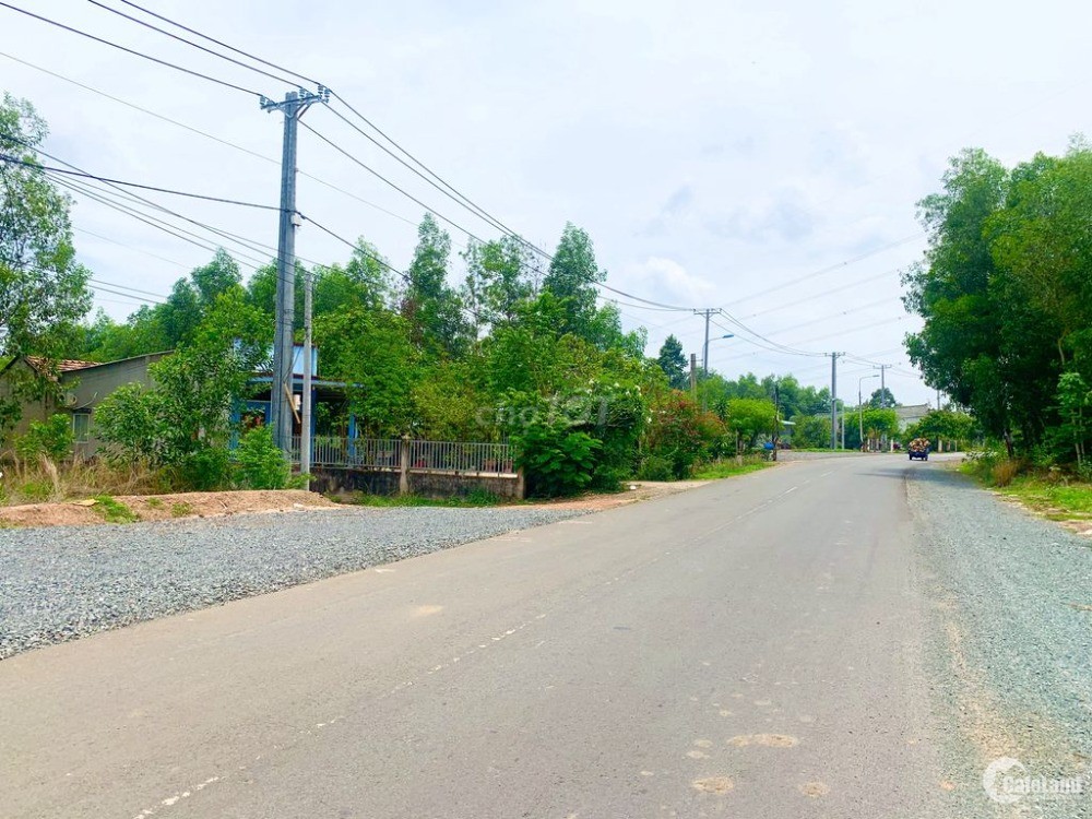 Cần bán 750m đất thổ cư, sổ riêng mặt đường Phước Bình 32m, cạnh UBND Phước Bình