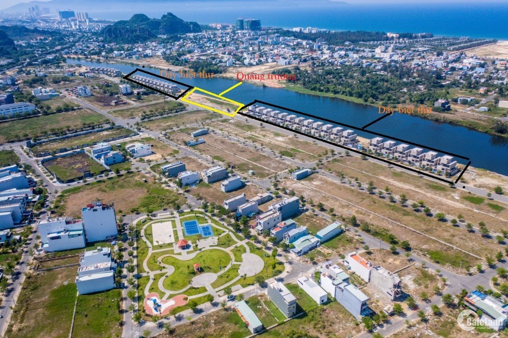 Khu đôt thị Phú Mỹ An gần FPT giá tốt cho đầu tư và xây nhà 100m2