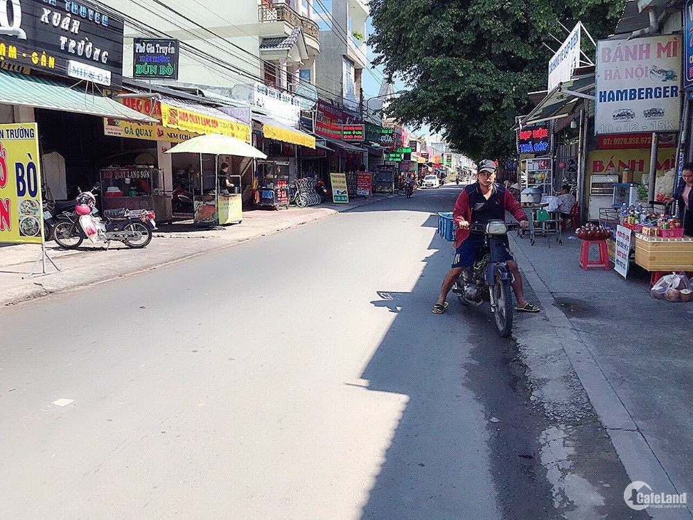 Chính chủ bán gấp, diện tích 5x13 thổ cư, sổ riêng tại chợ Phú Phong - TP Thuận