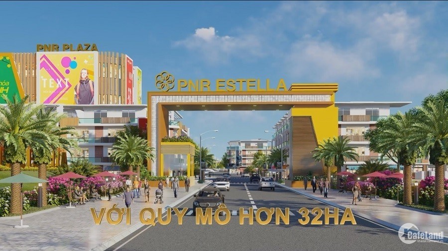 Dự án đất nền khu đô thị thương mại PNR Estella- Đất Vàng Thương Mại
