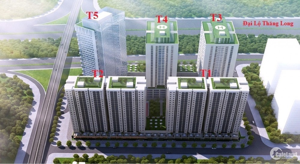 [CƠ HỘI VÀNG] Chỉ #240 triệu sở hữu ngay căn hộ 2PN cao cấp Thăng Long Capital