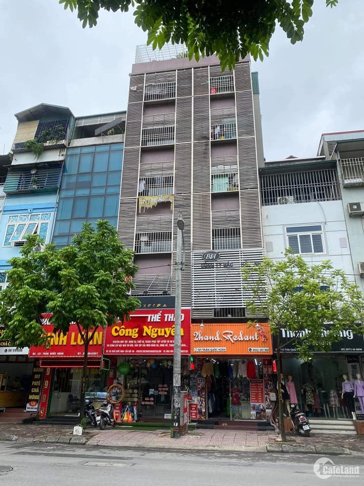 Bán nhà mặt phố Nguyễn Ngọc Nại Thanh Xuân 90m 5 tầng kinh doanh sầm uất giá tốt