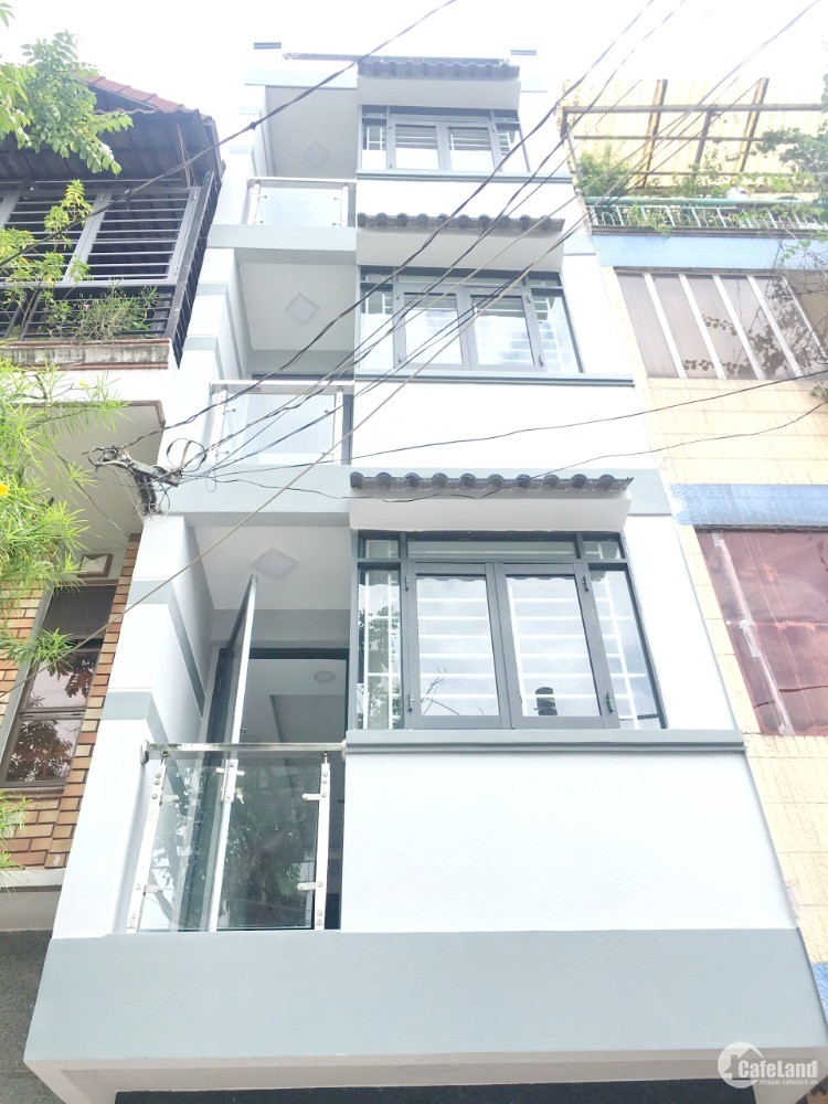 Cho thuê nhà mới 3 lầu mặt tiền KD đường Hưng Phú Phường 9 Quận 8