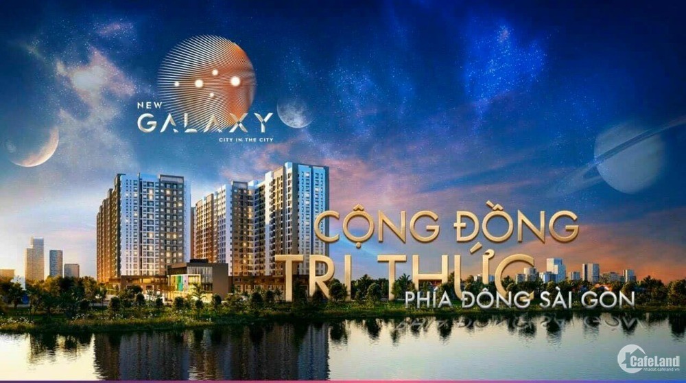 Dự Án Căn Hộ New Galaxy Làng ĐH Quốc Gia