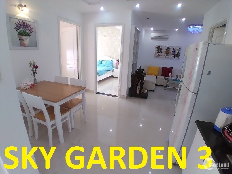 Bán căn hộ chung cư tại Dự án Sky Garden 3, Quận 7, Hồ Chí Minh diện tích 56m2 g