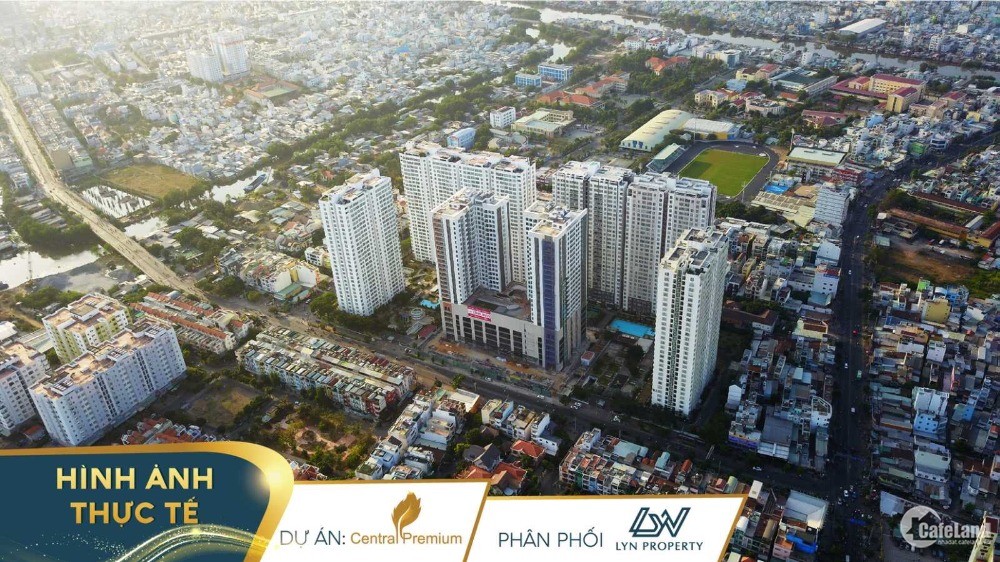 Căn hộ&officetel Lầu 7 Central Premium giá chỉ 1.492tỷ/30m2, TT 30% nhận nhà