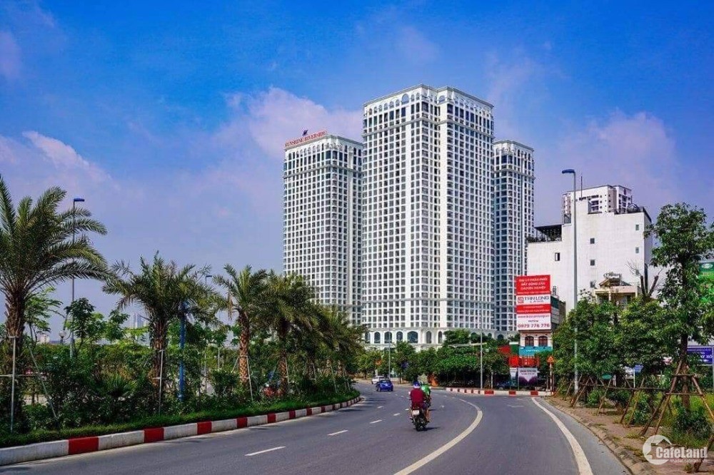 HOT! SUNSHINE RIVERSIDE – CĂN 2 NGỦ VIEW SÔNG HỒNG – CẦU NHẬT TÂN GIÁ 2.6 TỶ