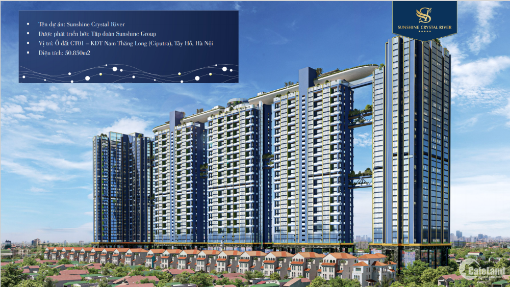 Nhận cọc thiện chí căn hộ duplex Ciputra giá 50tr/m2 nội thất Duravit.