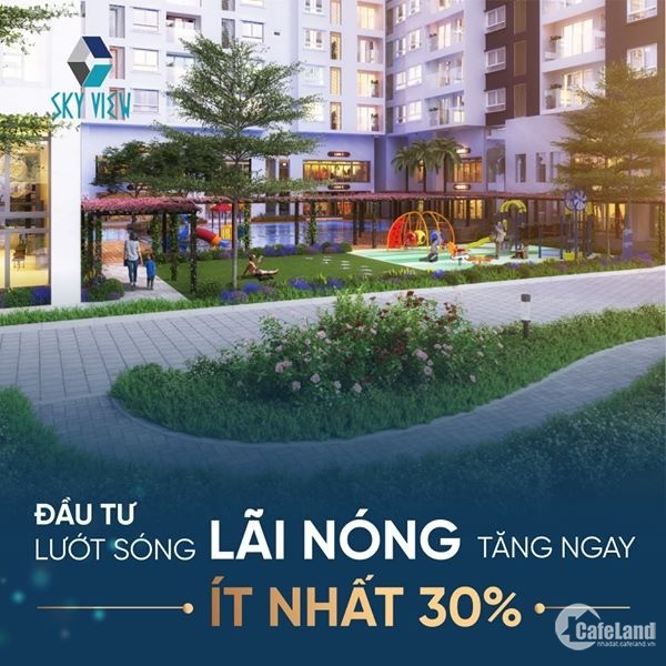 Căn Hộ Cao Cấp CSky View Thủ Dầu Một