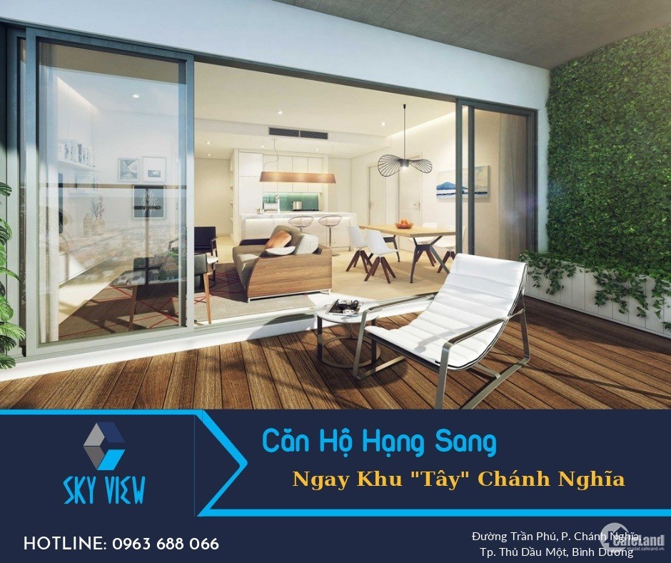 Nhận Ưu Đãi Đặc Biệt Chỉ Có Trong Tháng 10 Của Dự Án CSky View Thủ Dầu Một