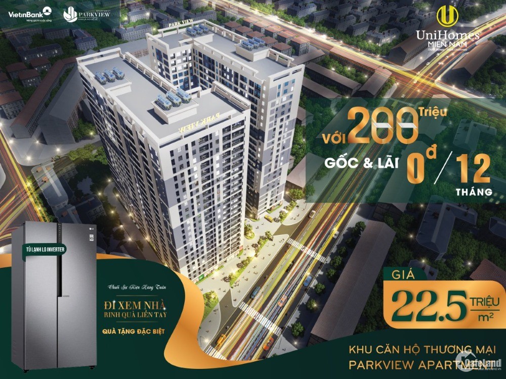 PARKVIEW APARTMENT - LỰA CHỌN AN CƯ LÝ TƯỞNG TRUNG TÂM THÀNH PHỐ THUẬN AN