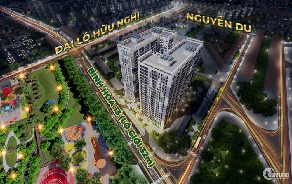 PARKVIEW APARTMENT - Khu Căn Hộ Thương Mại với không gian sống XANH lý tưởng