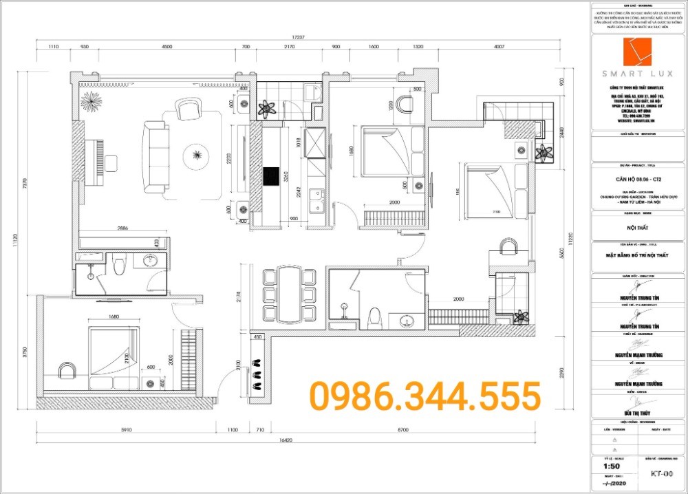 Chỉ 1,2 tỷ sở hữu Căn hộ 3 ngủ tại Mỹ Đình