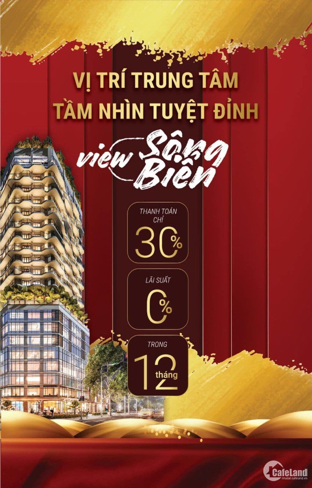 Mở bán chính thức căn hộ cao cấp Tp Tuy Hòa Phú Yên