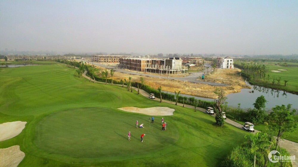Biệt Thự Nghĩ Dưỡng 200m2 Trong Quần Thể Sân Golf 160 hecta giá chỉ 2,6 tỷ/căn