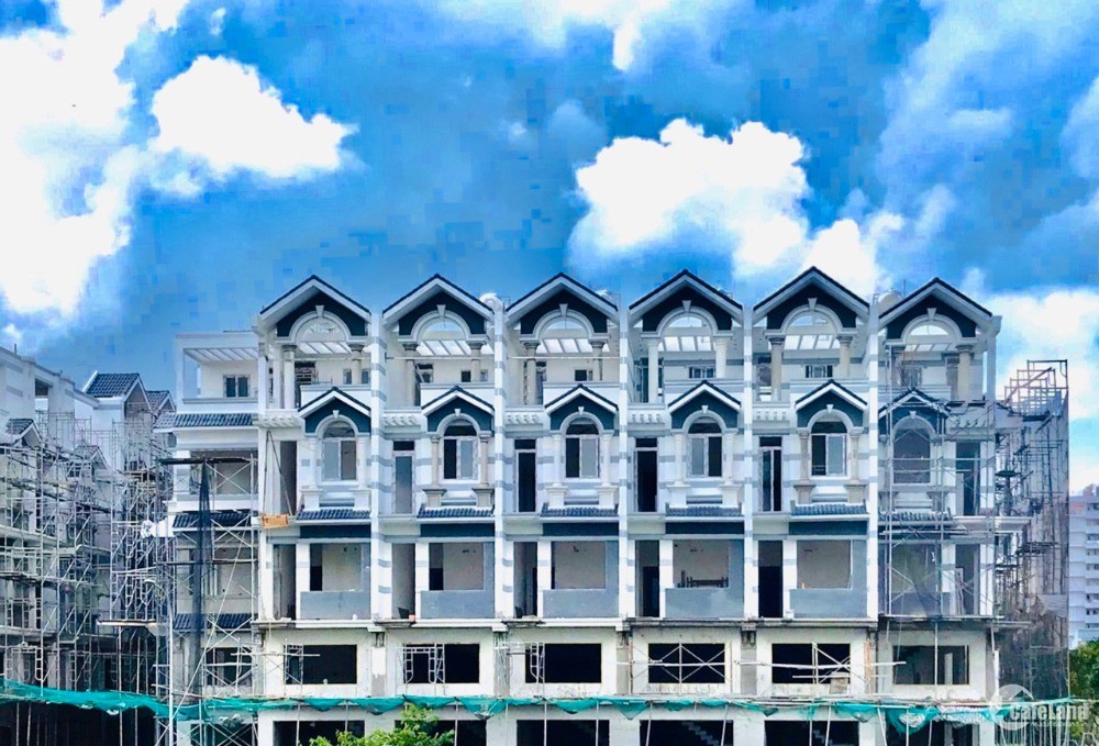 Nhà phố An Dương Vương - 1 trệt 1 lửng 3 lầu, sổ nhà riêng. 0986366478