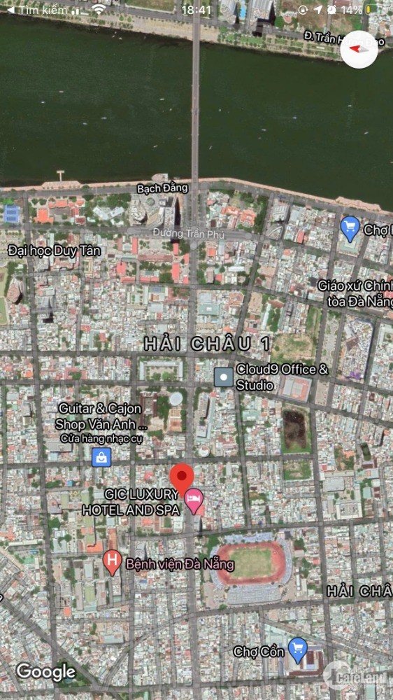 Siêu phẩm nhà mặt tiền đường Lê Duẩn, vị trí kim cương của thành phố Đà Nẵng.