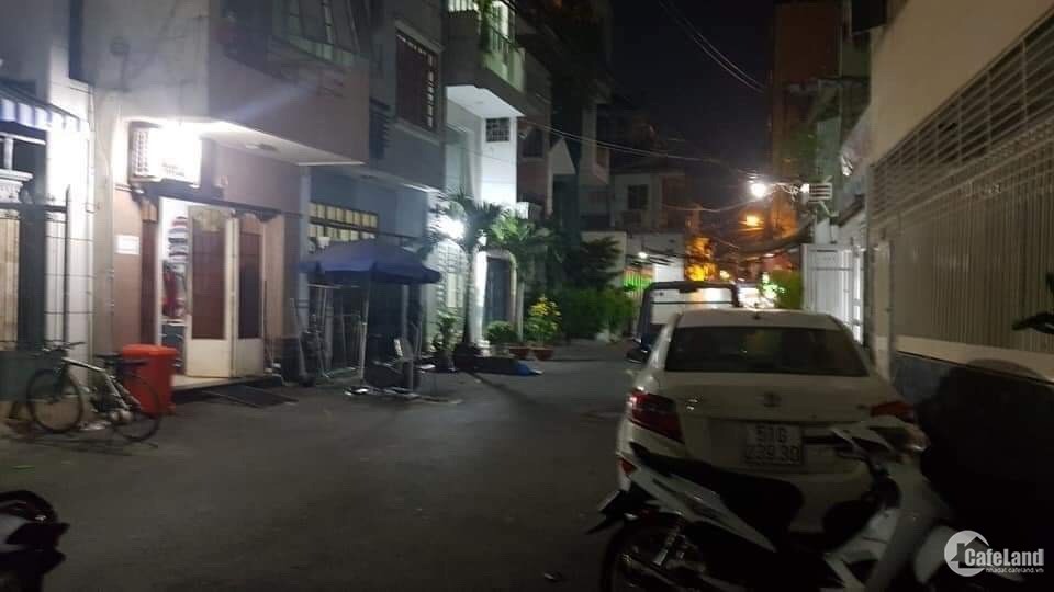 Nhà 5 tầng hẻm ôtô Trần Quang Khải, P. Tân Định, Quận 1, giá 10.3 tỷ TL