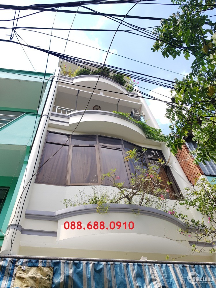 Bán nhà sát MT đường Bà Hom, Q.6, 36m2,tiện kinh doanh, Giá tốt 6 tỷ