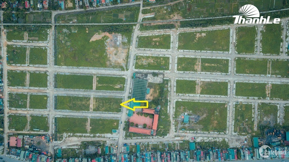 Chính chủ bán đất liền kề đối diện cổng trường Lê Quý Đôn - KĐT Km8 Quang Hanh