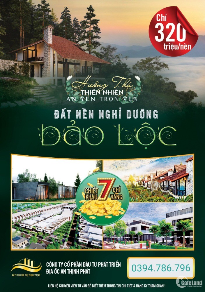 BĐS Giá rẽ Nhất Thành Phố Bảo Lộc Lâm Đồng