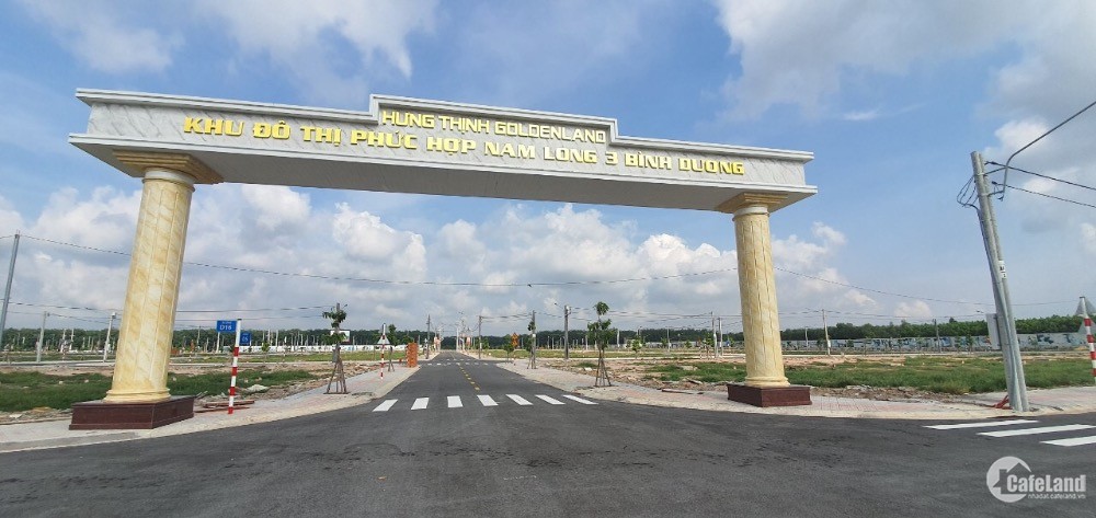 Hưng Thịnh Golden Land đất nền