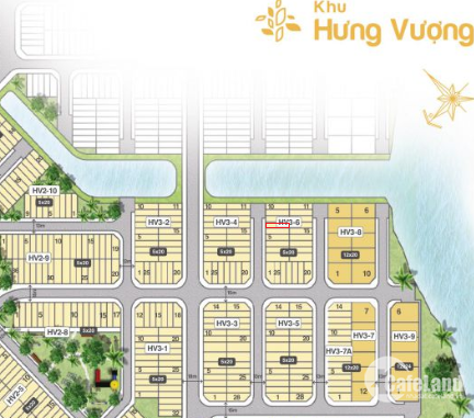 Cần bán nền HV03-06-07-100m2, dự án Biên Hòa NewCity, Đồng Nai (đã có sổ), 1.7tỷ