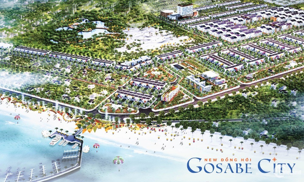 Chỉ 1,7 tỷ bạn đã sỡ hữu cho mình lô đất nền view biển Quảng Bình. Gosabe City