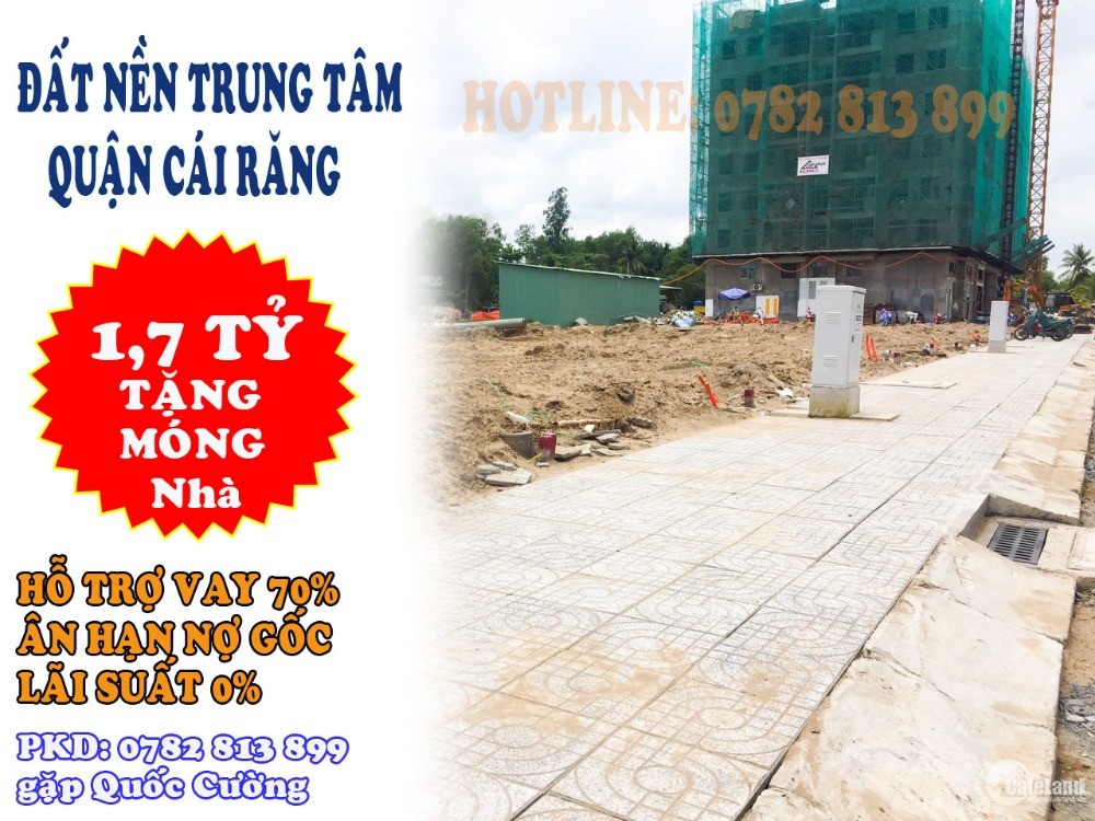 Đất Nền Trung Tâm Cần Thơ Có Sổ Giá Chưa Qua Đầu Tư