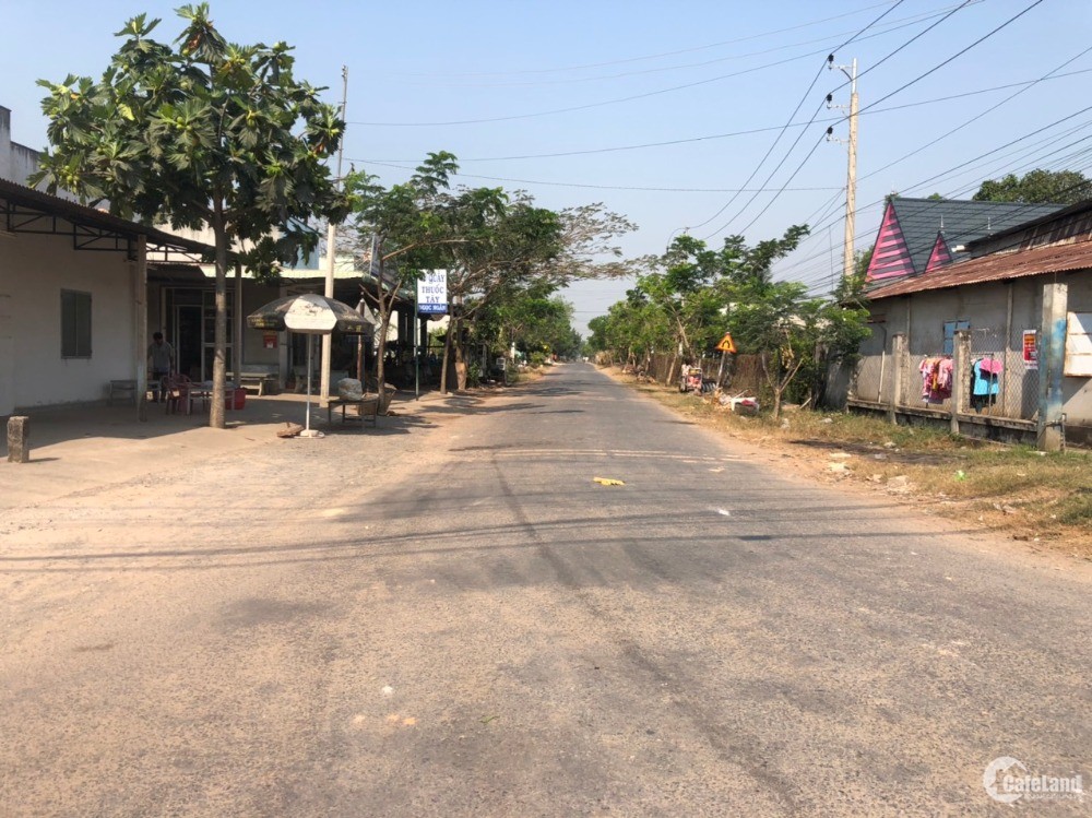 Cần bán gấp lô đất thổ cư giáp DT782,Gần KCN Phước Đông,Gò Dầu,Tây Ninh.