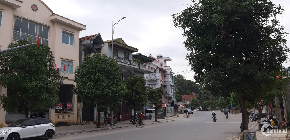Bán đất, mặt đường Hà trung, kinh doanh tốt, đối diện công an phường Hà Trung Hạ