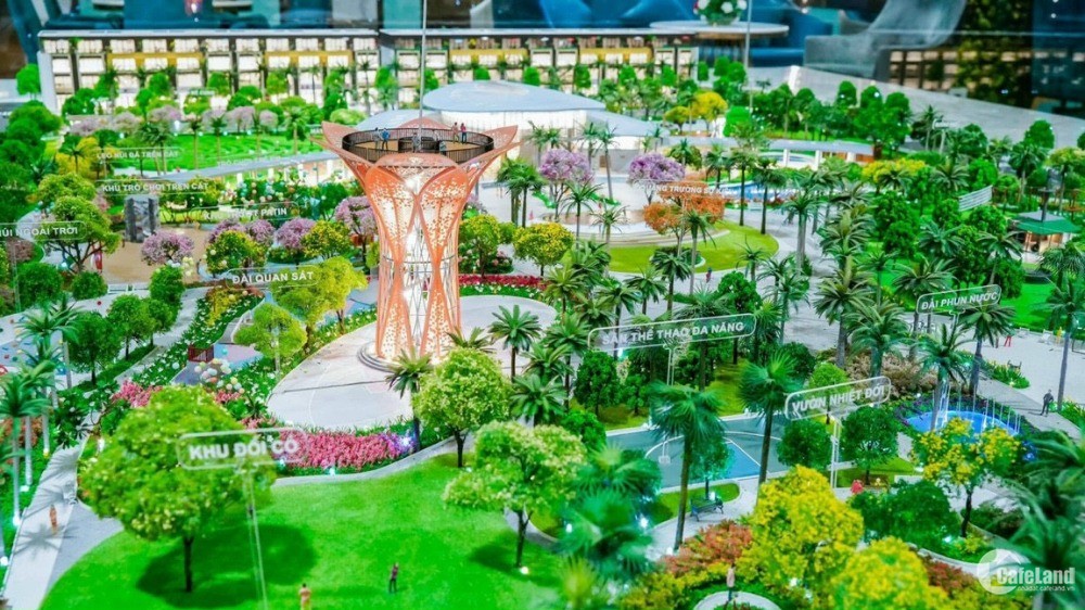 Bán nhà phố tự xây khu đô thi thương mại lớn nhất Long Thành