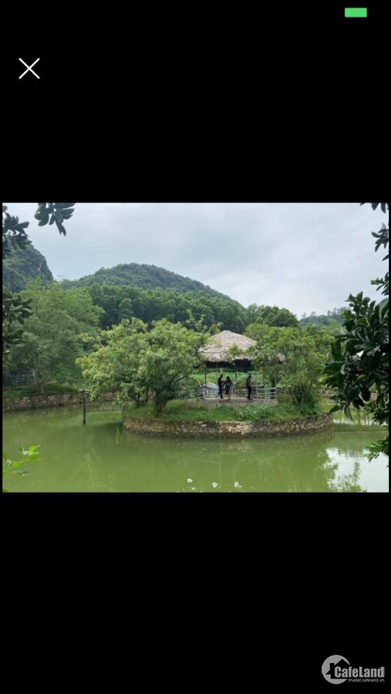 Bán lô đất đắc địa, đẹp hút hồn người mua tại Cư Yên, Lương Sơn, Hòa Bình