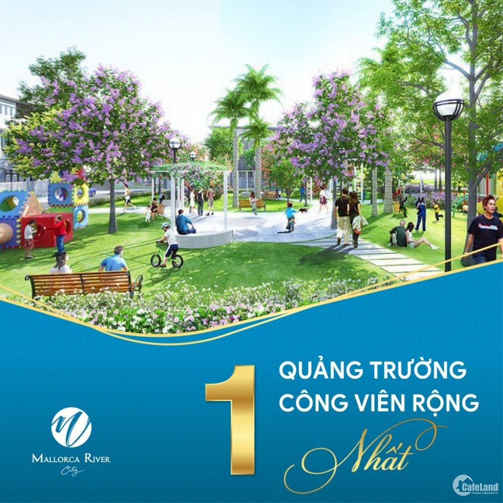 Cần bán lô mặt tiền đường 7m5, view sông Cổ Cò, giá tốt