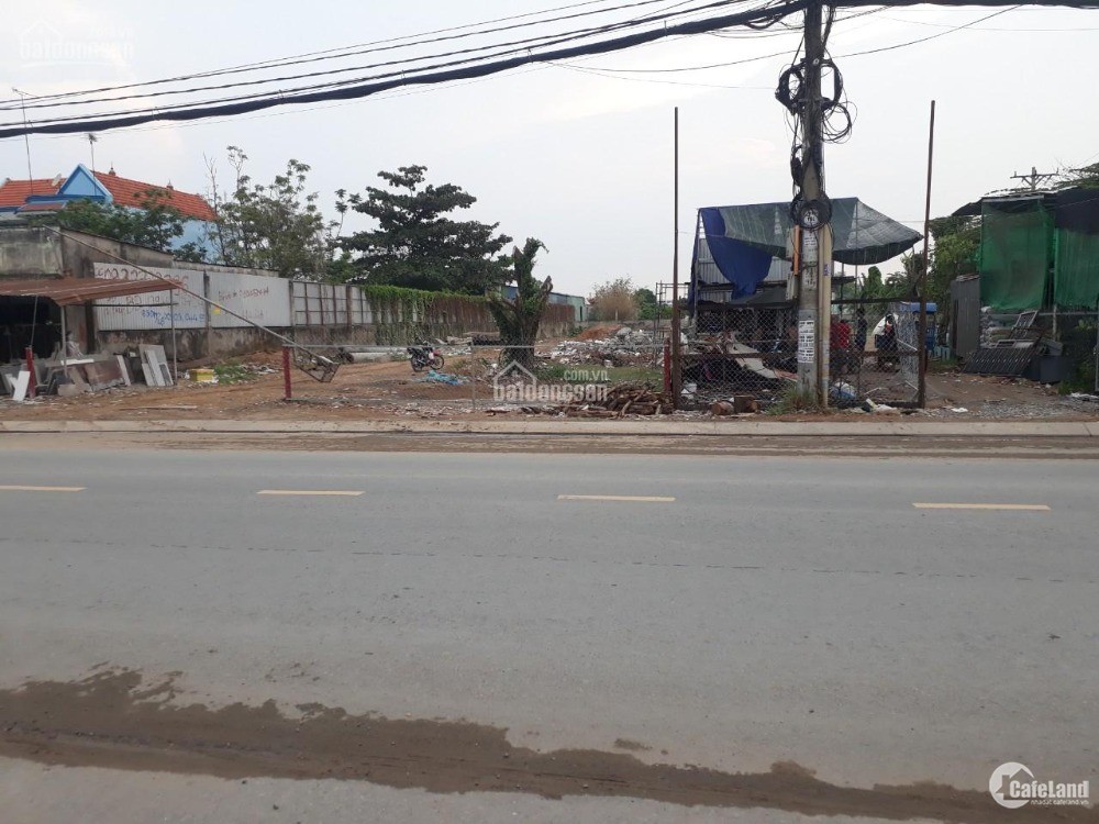Bán nhà nát mặt tiền đường Hoàng Hữu Nam, P. Tân Phú, Quận 9 giá bán 150 tỷ tl