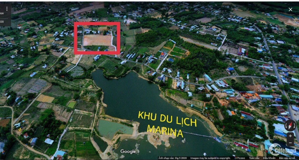 Bán lô đất SHR ngay khu du lịch Châu Pha Marina ở Phú Mỹ Bà Rịa. Giá rẻ đầu tư