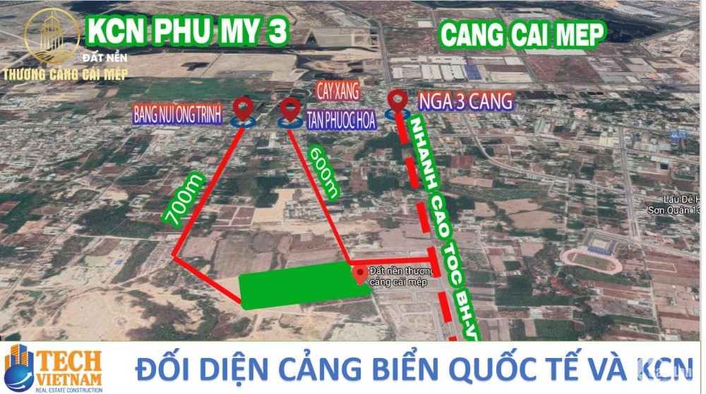 TX.Phú Mỹ - Tiềm năng kinh tế cảng biển